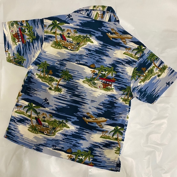 Kids Headquarters Boys Hawaiian shirt, size 5 - Picture 3 of 3